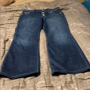 Jennifer Lopez jeans bootcut